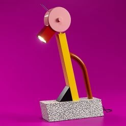 Tahiti Tischleuchte 18 Tahiti Tischleuchte -Möbel & Dekoration Memphis Tahiti Lamp 3 1280x1280