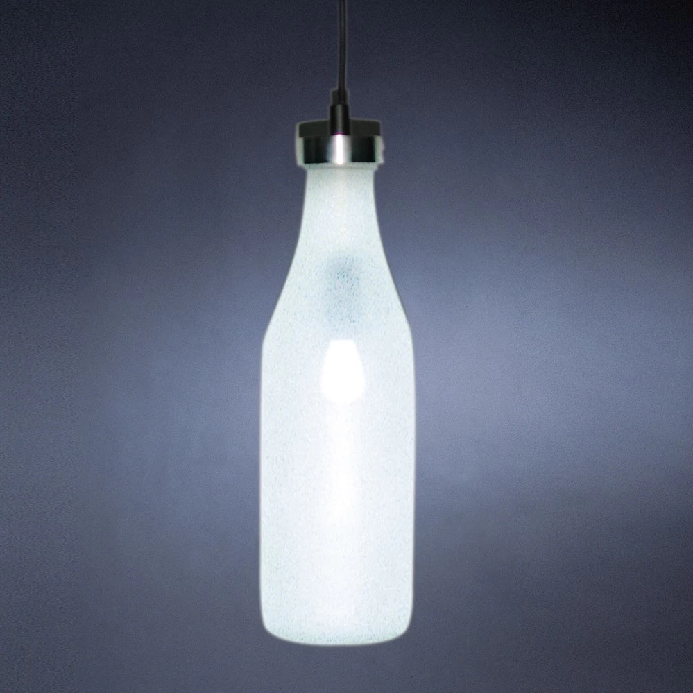 Milchflaschenleuchte Single 4 Milchflaschenleuchte Single - Image 2