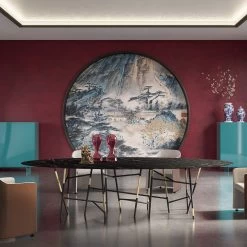 Millepiedi Dining Table -Möbel & Dekoration Millepiedi Set 01 1280x1280