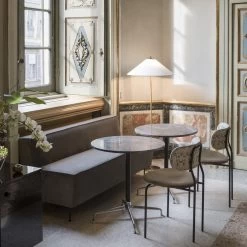 Modern Line Sofa -Möbel & Dekoration ModernLineDiningSofa BeetleDiningTable 9602FloorLamp CocoDiningChair 1280x1280