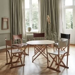 MK13 Embassy Table -Möbel & Dekoration Mogens Koch 210923 Getama showroom00641 1280x1280