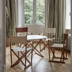 MK13 Embassy Table -Möbel & Dekoration Mogens Koch 210923 Getama showroom00657 1280x1280