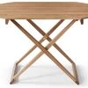 MK13 Embassy Table -Möbel & Dekoration Mogens Koch 210923 Getama showroom0070 1 1280x1280