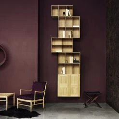 OW149 Colonial Chair -Möbel & Dekoration Mogens Koch Bookcase oak oil Cph flagshipstore 1280x1280