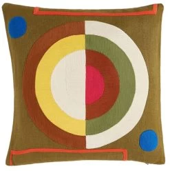 Kissen Monterey Bullseye