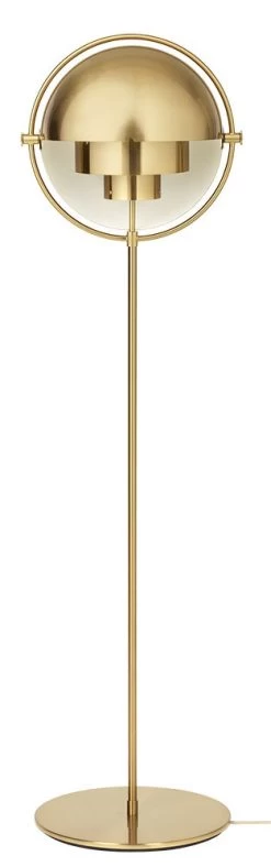 Multi-Lite Stehleuchte -Möbel & Dekoration Multi Lite FloorLamp AllBrass Front 1280x1280