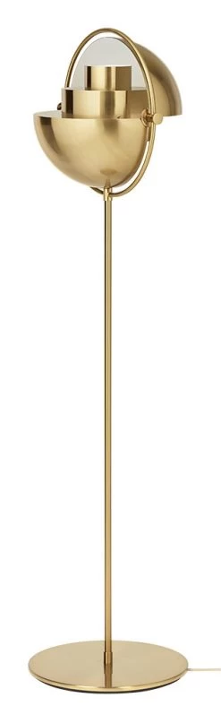 Multi-Lite Stehleuchte -Möbel & Dekoration Multi Lite FloorLamp AllBrass Side 1280x1280