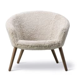 Ditzel Lounge Chair (Schaffell)