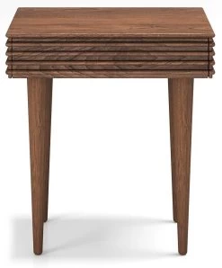 Groove Night Table