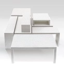 Quaderna Teppich -Möbel & Dekoration News Quaderna Collection 1972 2022 Zanotta PHSimoneBarberis 1280x1280 4