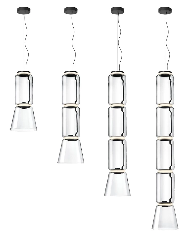 Noctambule Cone Pendelleuchte 3 Noctambule Cone Pendelleuchte