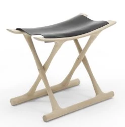 OW2000 Egyptian Stool -Möbel & Dekoration OW2000 Black 02 1280x1280