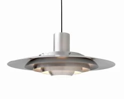P376 Pendelleuchte 21 P376 Pendelleuchte -Möbel & Dekoration P376 KF2 Aluminium perspective light 1280x1280