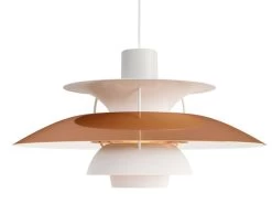 PH 5 Kupfer Pendelleuchte