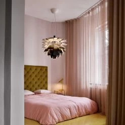 PH Artichoke 72 Pendelleuchte -Möbel & Dekoration PH Artichoke Black AJ Mini Yellow Orchre Oesterbrogade SS20 06994 A 28816 50047 1280x1280