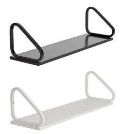 Wandregal 112 -Möbel & Dekoration P 112B black cut out 1280x1280