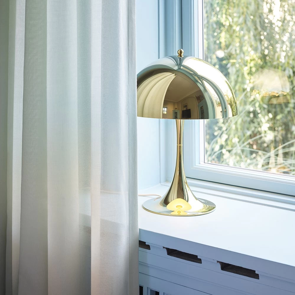 Panthella 320 Messing Tischleuchte 6 Panthella 320 Messing Tischleuchte - Image 4