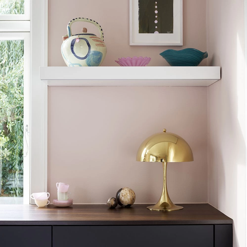 Panthella 320 Messing Tischleuchte 7 Panthella 320 Messing Tischleuchte - Image 5