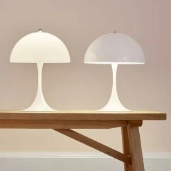 Panthella 320 Opal Tischleuchte -Möbel & Dekoration Panthella MINI Family 5E 1280x1280