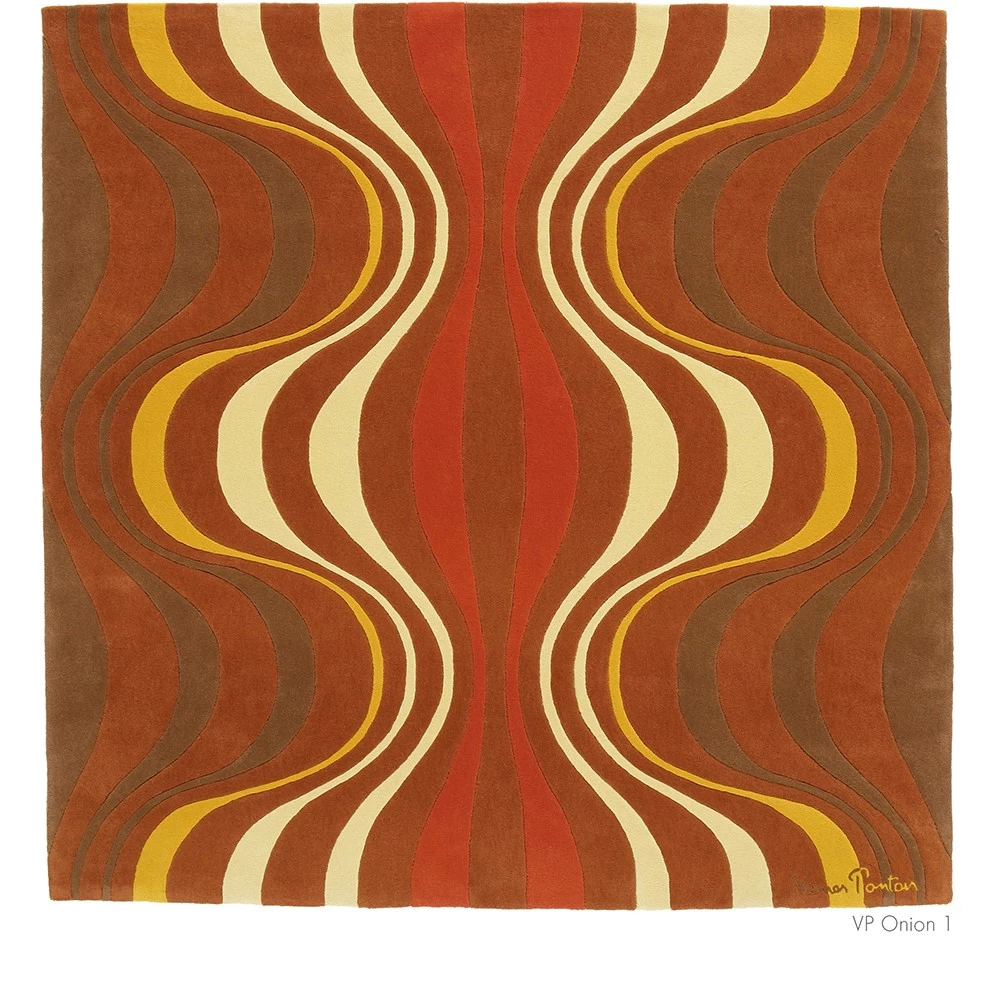 Panton Teppich Onion 4 Panton Teppich Onion – Bild 2