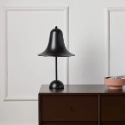 Pantop Tischleuchte -Möbel & Dekoration Pantop23 Black Table Bench Wide LR 1280x1280