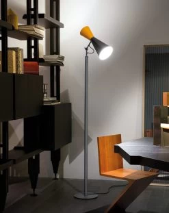 Parliament Stehleuchte -Möbel & Dekoration Parliament interior black yellow 1280x1280