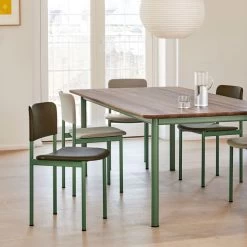 Plan Table (verlängerbar) -Möbel & Dekoration Plan Chair Plan Table Fixed Smoked oak 1280x1280