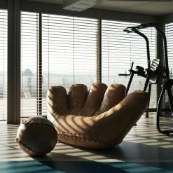 Joe Baseball-Sessel -Möbel & Dekoration Poltronova TSH Joe and poufjzr7qP44QIc6H 1280x1280