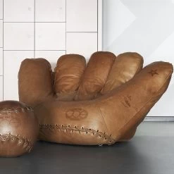 Joe Baseball-Sessel -Möbel & Dekoration Poltronova TSH5866 1280x1280