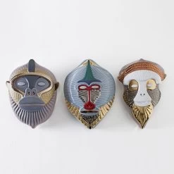 Primates Brazza Maske -Möbel & Dekoration Primates Mask Salmistraro 00 1280x1280