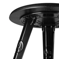 Rowac-Schemel Esche Schwarz -Möbel & Dekoration ROWAC Foto MI 50 EB SW GL Grundplatte W 1280x1280