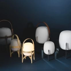 Cestita Tischleuchte -Möbel & Dekoration SANTACOLE TABLE LAMPS Cestita Bateria Badrinas Enric 8 1280x1280