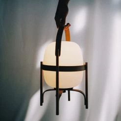 Cestita Tischleuchte -Möbel & Dekoration SANTACOLE TABLE LAMPS Cestita Bateria Humm Iris 7 1280x1280