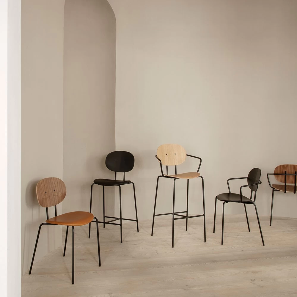 Piet Hein Bar Stool 6 Piet Hein Bar Stool - Image 4