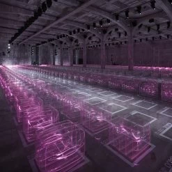 Inflatable Stool -Möbel & Dekoration SS19 Prada Mens showspace 09 1280x1280