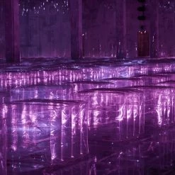 Inflatable Stool -Möbel & Dekoration SS19 Prada Mens showspace 11 1280x1280