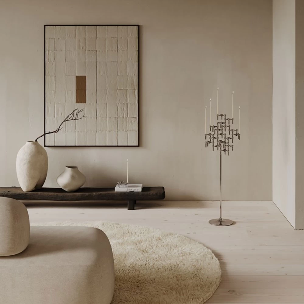 Ständer Für Stoff Kerzenständer 7 Ständer Für Stoff Kerzenständer – Bild 5