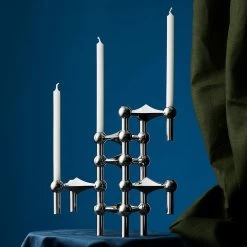 Stoff Nagel Kerzenständer (3er Set) -Möbel & Dekoration STOFF Nagelstage Krom high resKrVtDyCeSP5d2 1280x1280