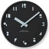 M,S,S. Wanduhr -Möbel & Dekoration SYO21 04 BK 1280x1280