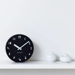 M,S,S. Wanduhr -Möbel & Dekoration SYO21 04 BK scene2 1280x1280