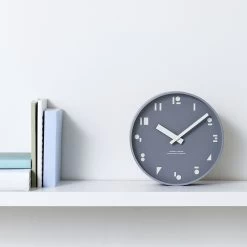 M,S,S. Wanduhr -Möbel & Dekoration SYO21 04 GY scene1 1280x1280