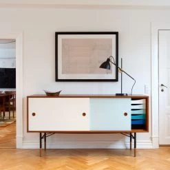 5500 Sideboard (mit Schubläden) -Möbel & Dekoration Sideboard blue white 1280x1280