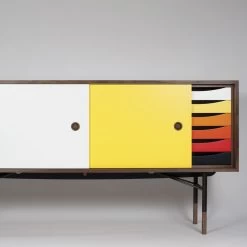 5500 Sideboard (mit Schubläden) -Möbel & Dekoration Sideboard yellow white red 1280x1280