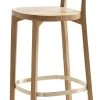 Siro Bar Stool 1 Siro Bar Stool -Möbel & Dekoration Siro bar stool 4470 oak brass footrest seating height 65 cm woodnotes 1280x1280