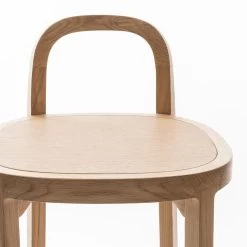 Siro Bar Stool -Möbel & Dekoration Siro bar stool oak detail woodnotes 1280x1280