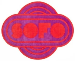 Sofo Teppich -Möbel & Dekoration Sofo Rug Centro Studi Poltronova cc tapis RA01S 1280x1280