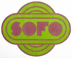 Sofo Teppich -Möbel & Dekoration Sofo Rug Centro Studi Poltronova cc tapis VR01S 1280x1280