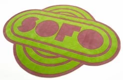 Sofo Teppich -Möbel & Dekoration Sofo Rug Centro Studi Poltronova cc tapis VR02S 1280x1280