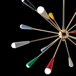 Stilnovo Sputnik Kronleuchter -Möbel & Dekoration Stilnovo product sputnik suspension details 01 1280x1280
