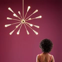 Stilnovo Sputnik Kronleuchter -Möbel & Dekoration Stilnovo product sputnik suspension details 02 1280x1280